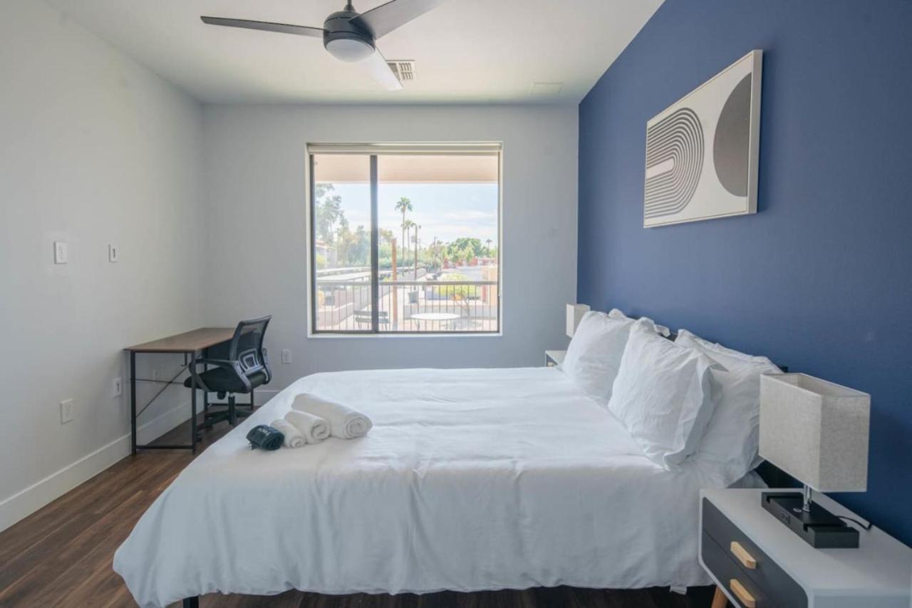 Fancy 1Bd - Pool, Gym, Parking, W-D - Sleeps 4 Apartment Tempe Exterior photo